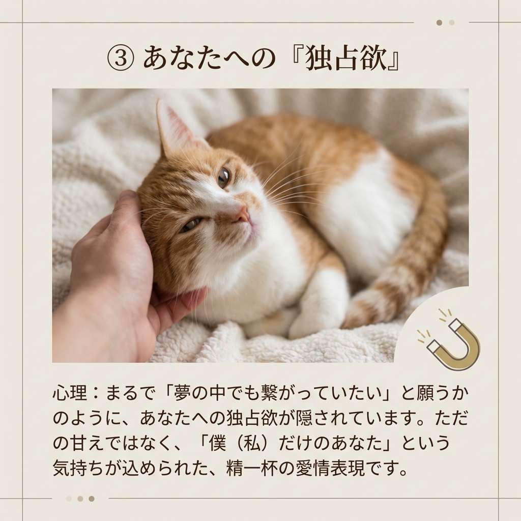 猫が寝ている時に手を乗せる理由を知っていますか？ - Image 5