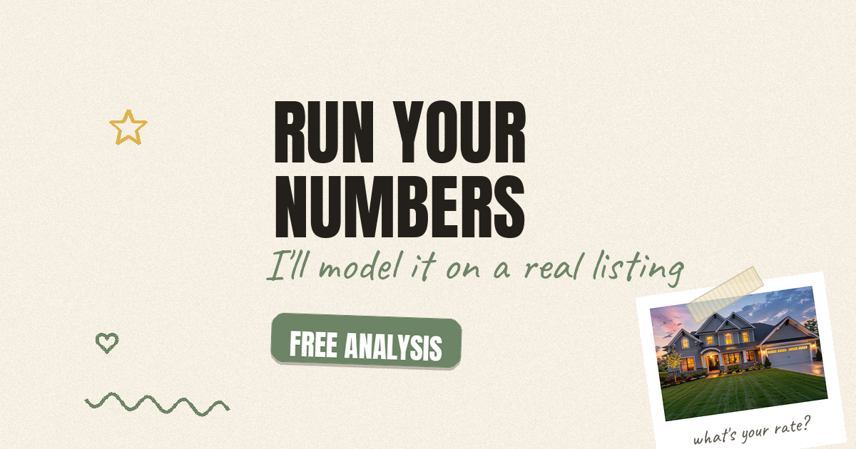 Free buydown analysis on a Fullerton listing