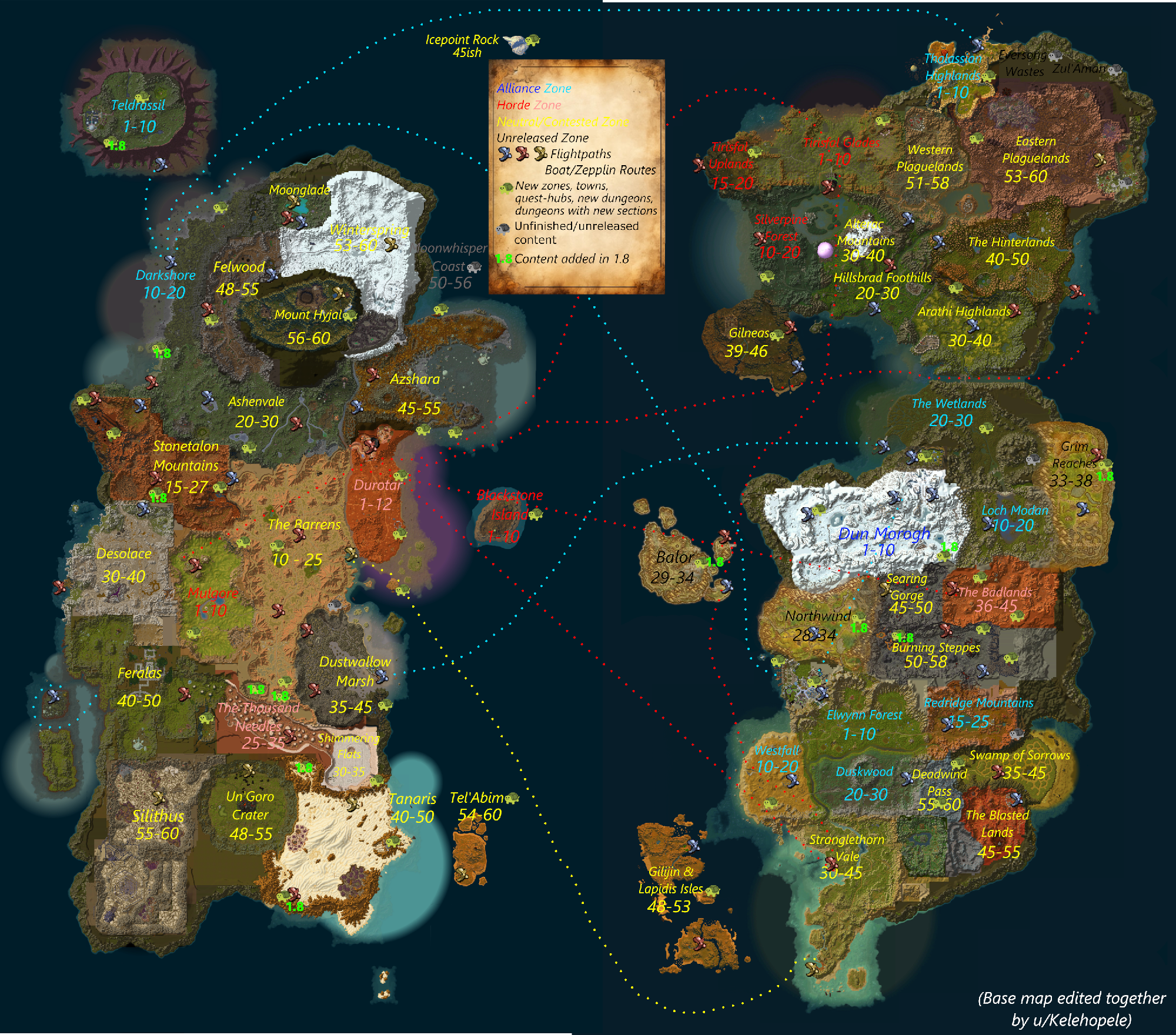 Ravencraft map
