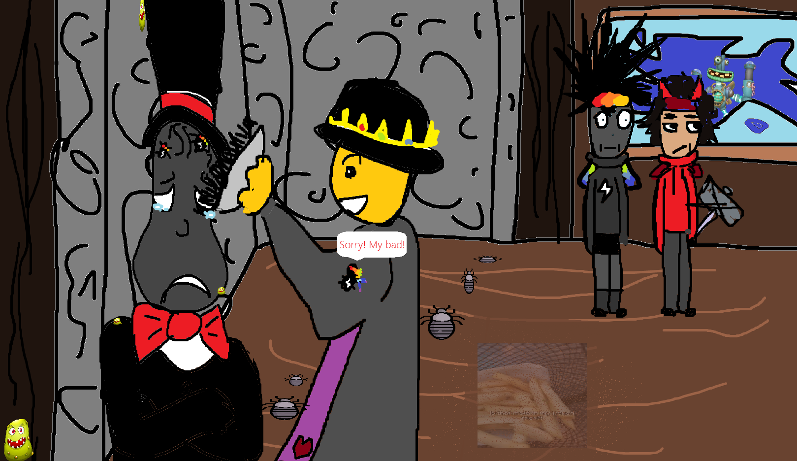 Is that mold on my Jepex Fries?