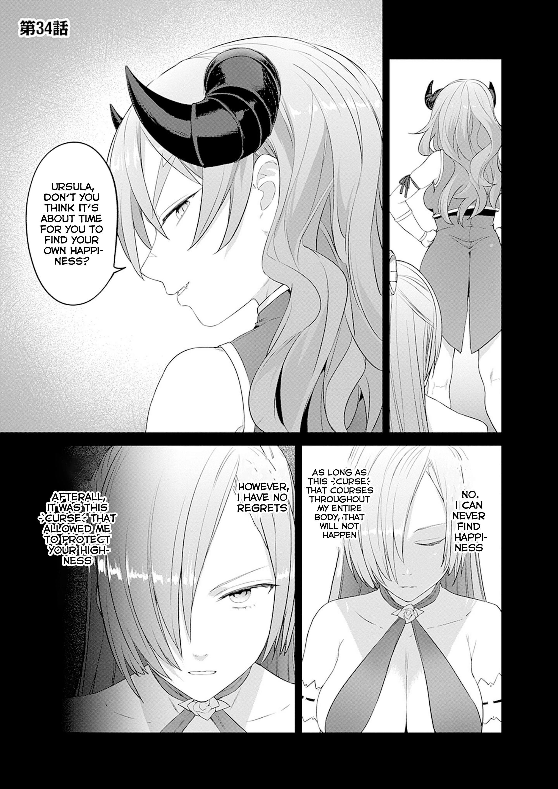 Valhalla Otintin-kan Chapter 34 page