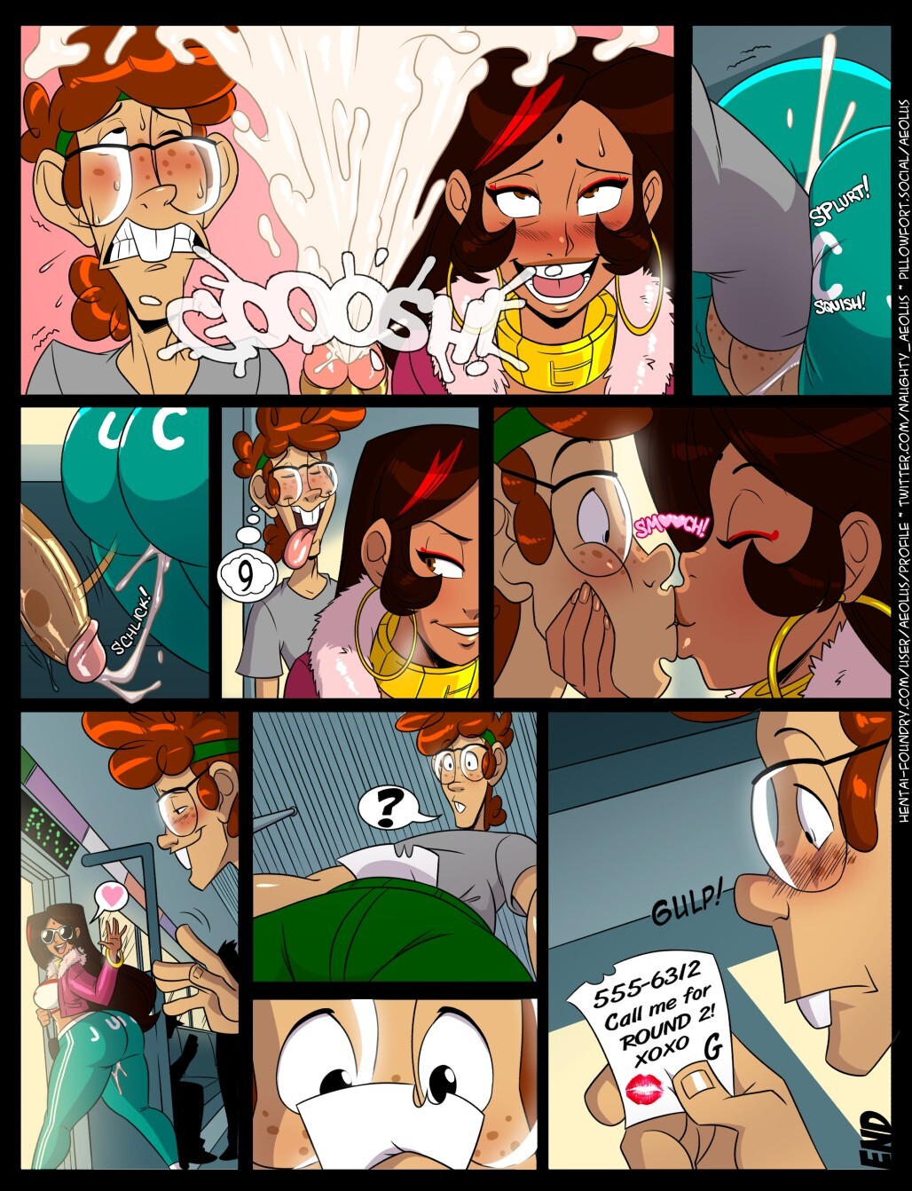 Ridin The D Train Erojins (7)