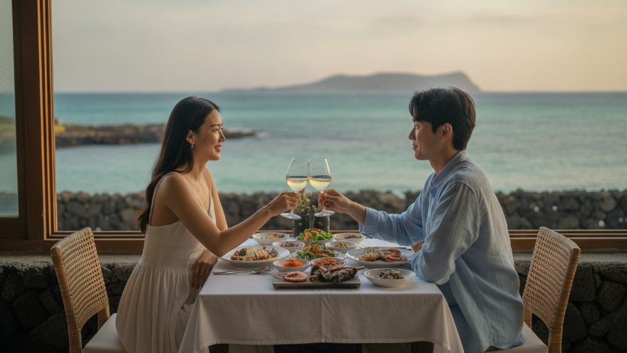 로맨틱 추석 연휴, 제주도 커플 2박 3일 추천 여행 코스 - 로맨틱 커플 데이트 코스 추천