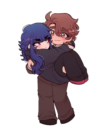 Ken: K-Kazutoshi, wait.
Kazutoshi: I can't fucking do this anymore!
Ken: Just wait a minute, please!
Kazutoshi: F-Fucking let go!
Ken: Please.
Ken: I-I need you to calm down.
Kazutoshi: L-Let go of me...
Kazutoshi: Let...
Kazutoshi: Let go of me...
Ken: Breathe Kazutoshi.
Kazutoshi: I can't fucking do this anymore,
Ken: Just...
Kazutoshi: I can't...
Ken: breathe.
Kazutoshi: Fuck this, f- fuck all of this, I-
Kazutoshi: I need to go home Ken.
Ken: I know, I know, I-It's okay.
Kazutoshi: It's not okay!
Kazutoshi: They-
Kazutoshi: I-
Kazutoshi: I didn't want them to fucking know that!
Ken: I-I know. But right now, I-I just need you to breathe.
Kazutoshi: I-
Kazutoshi: I don't know ANY of these people!
Kazutoshi: And I don't want them to know me!
Ken: I-
Kazutoshi: FUCK them!
Kazutoshi: And fuck this entire place!
Kazutoshi: I-
Kazutoshi: I can't BE here anymore!
Ken: Kazutoshi.
Ken: ...O-Okay.
Ken: Thank you.
Kazutoshi: I-
Kazutoshi: I wanna go home, K-Ken, I wanna go home.
Ken: I know.
Ken: Soon.
Kazutoshi: I wanna go home.
Kazutoshi: Ken, I wanna go home.
Ken: Soon.