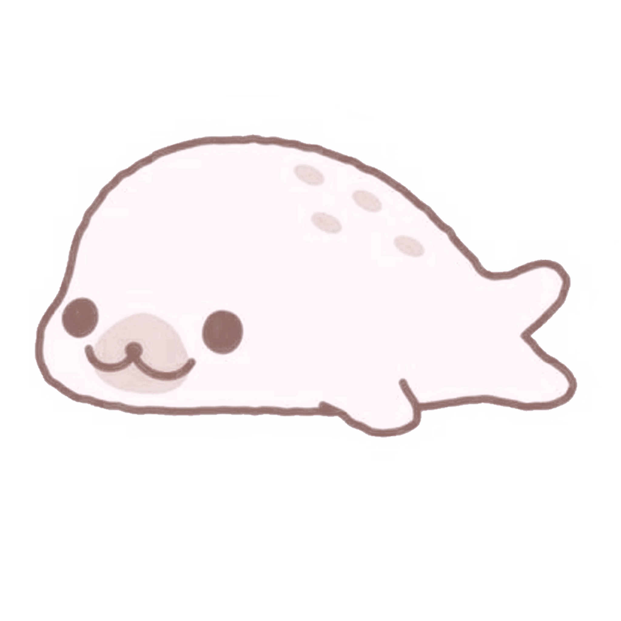 pink Seal sticker