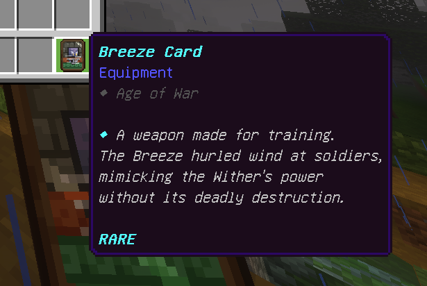 Breeze Card lore example