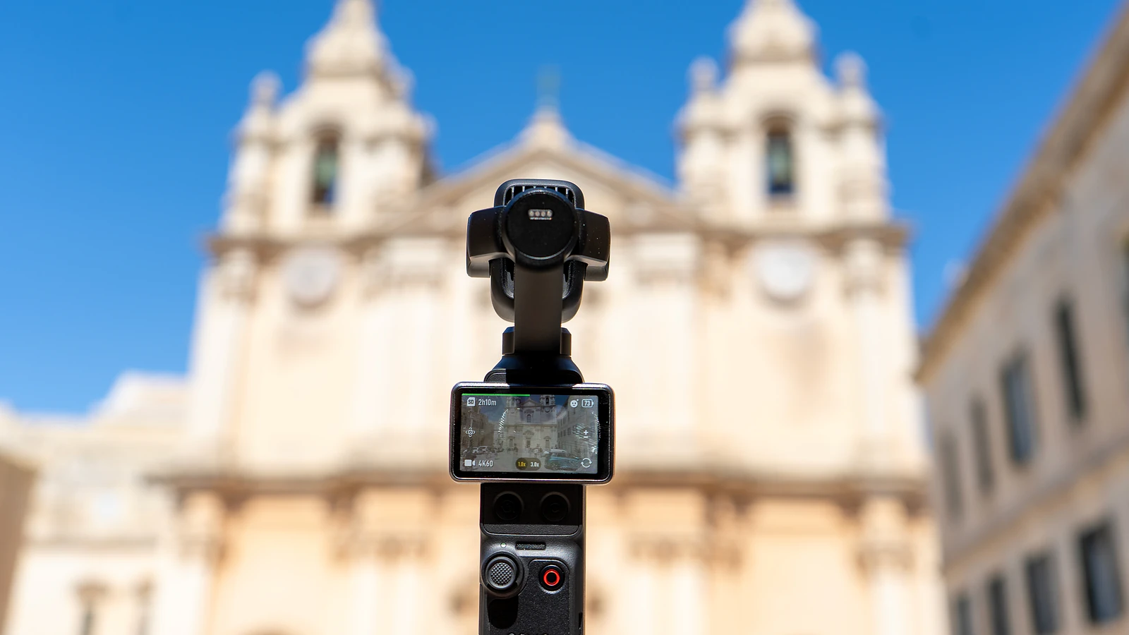 Đánh Giá DJI Osmo Pocket 4P: Máy Gimbal Hai Ống Kính Đỉnh Cao - Hình 3