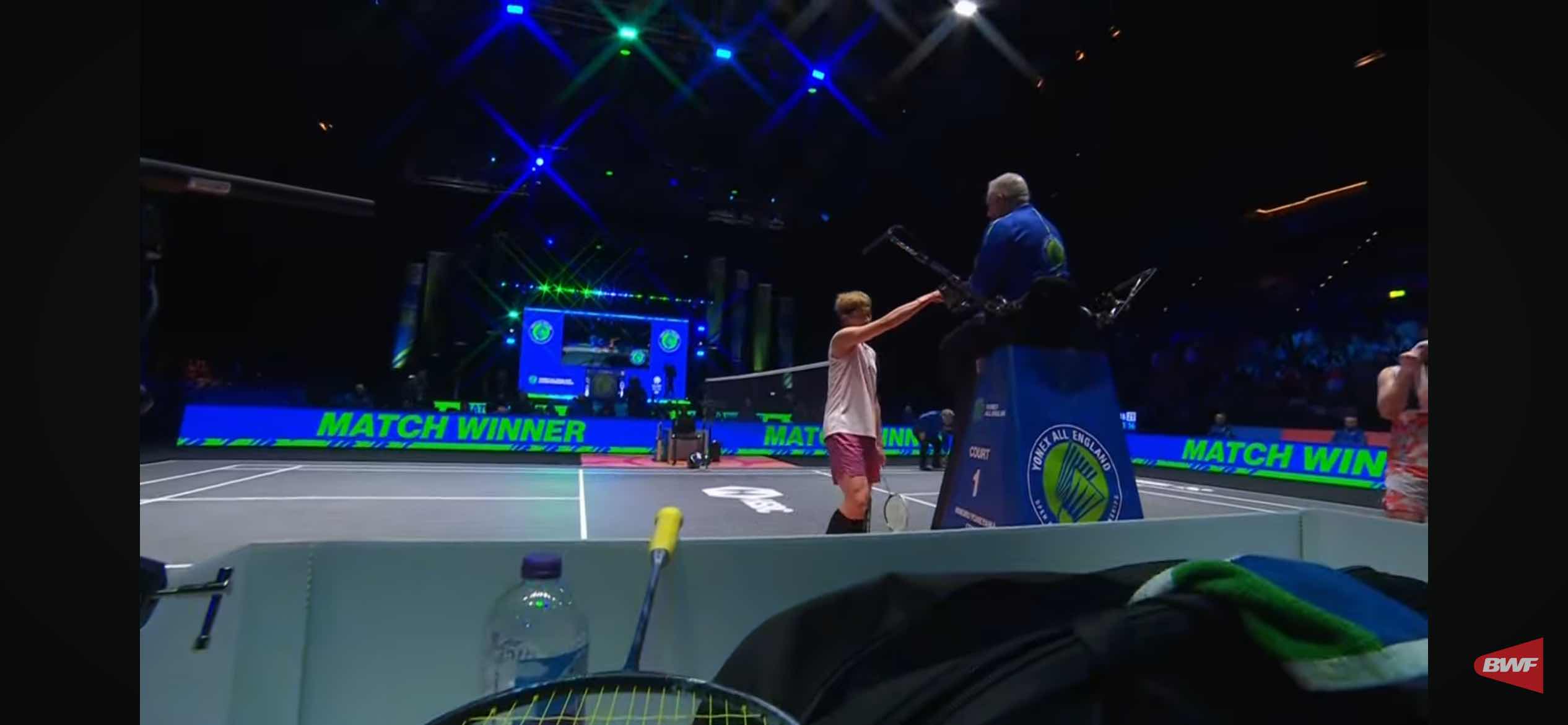 [Live] 2026 全英公開賽Day5 四強 - 羽球 - PTT.BEST 批踢踢爆文