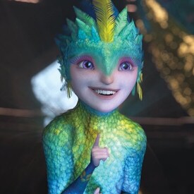 Have you ever seen a more adorable lateral incisor in all of your life? Look how she flossed!