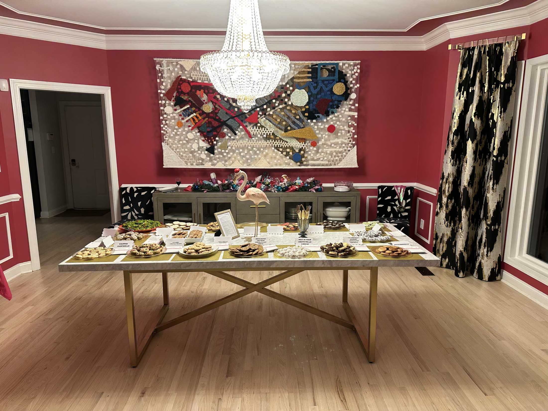 The cookie table