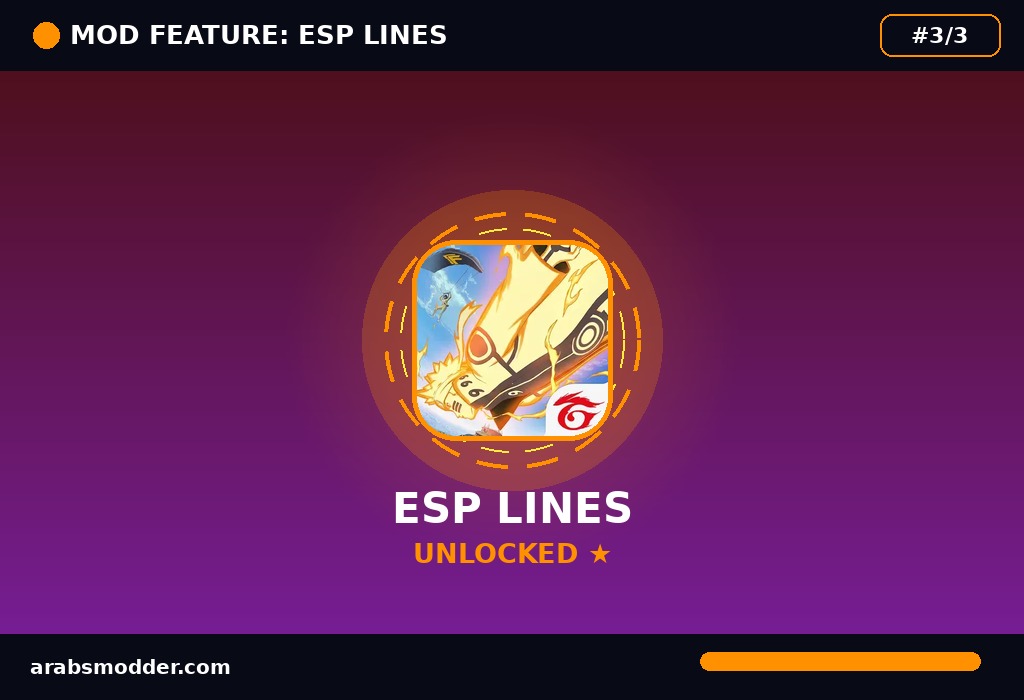 Free Fire ESP Lines