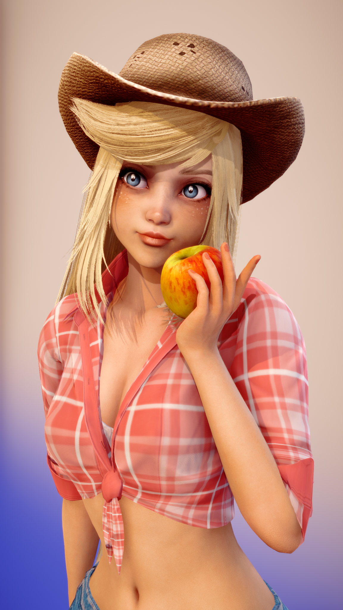 一个简单的苹果嘉儿/Applejack