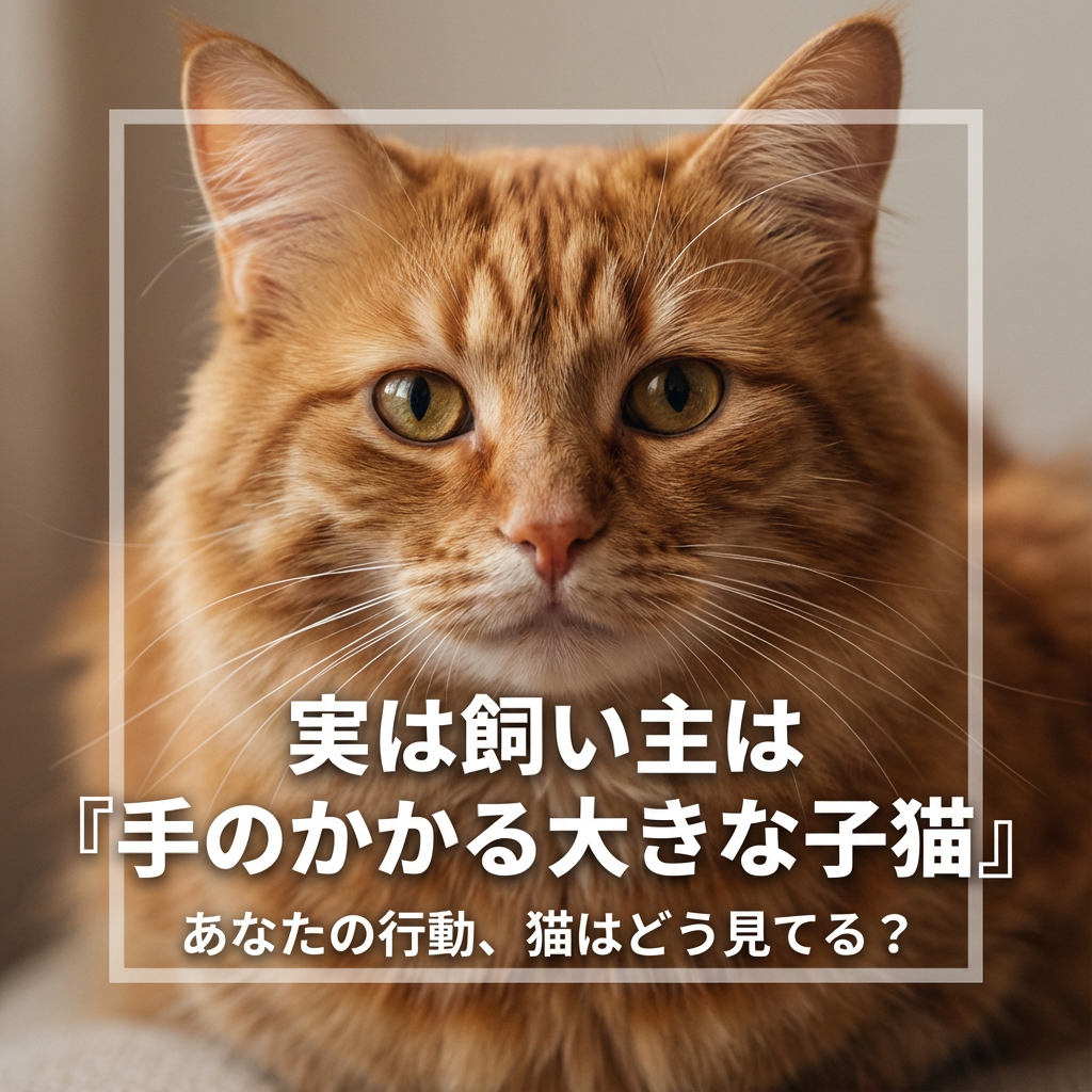 猫から見た飼い主の行動、実はこう見えている？ - Image 1