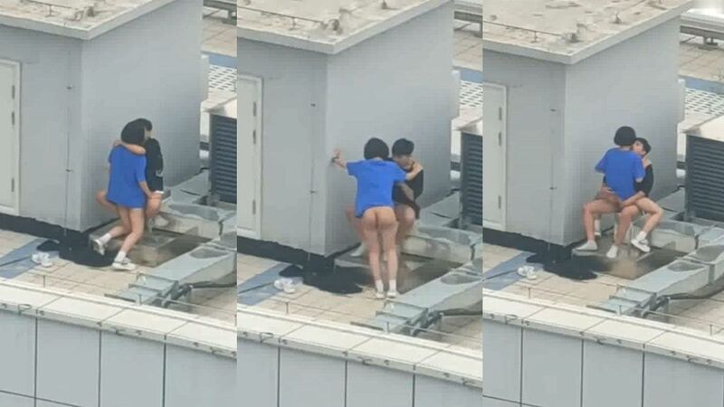 서울 중학생 옥상 섹스
