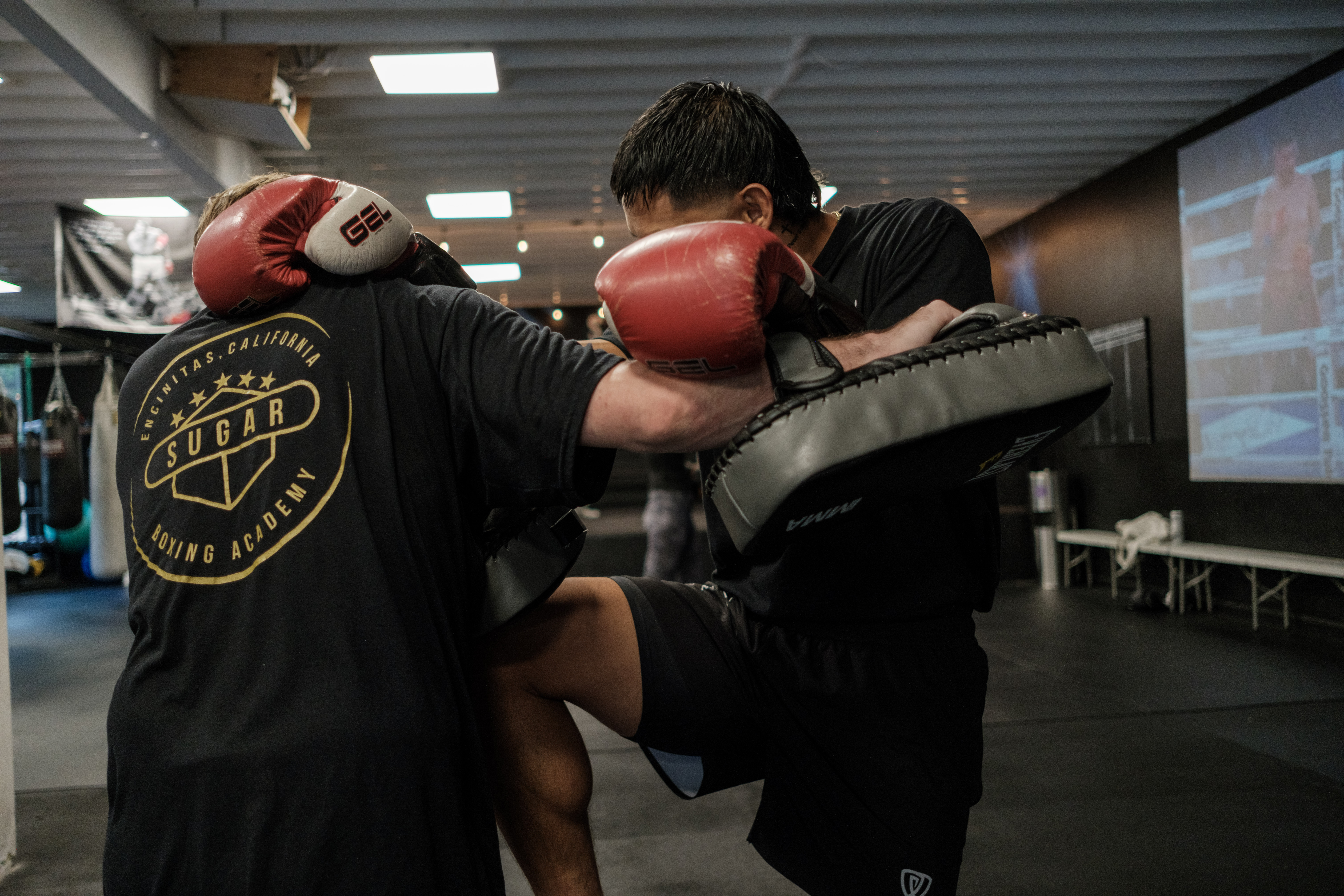 Muay Thai classes at Sugar Boxing Academy in Encinitas California