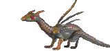 dragon breathing fire