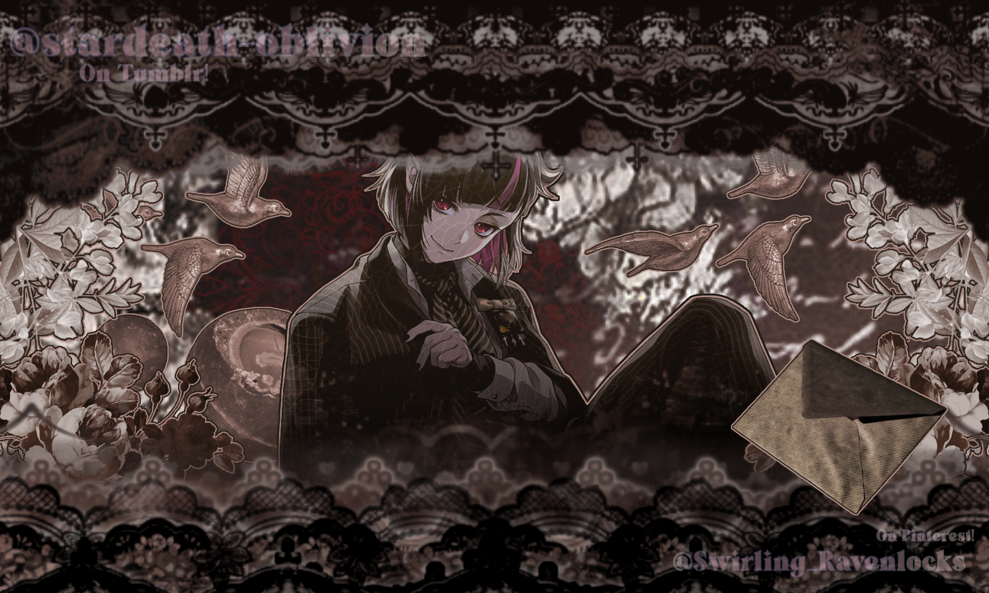 Lilia Vanrouge from Twisted Wonderland