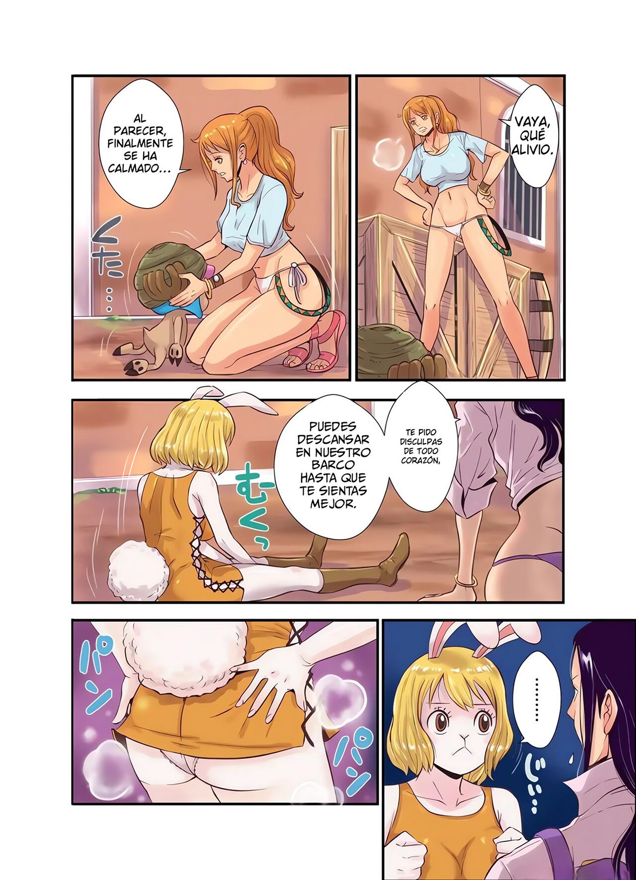 Chop Stick 3 – Oukuko (One Piece) 73