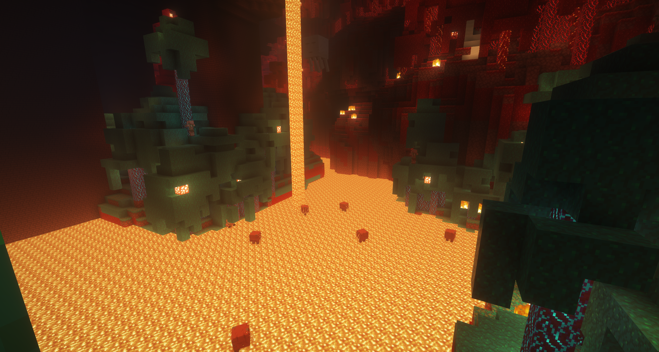 🔥 Nether (lava)