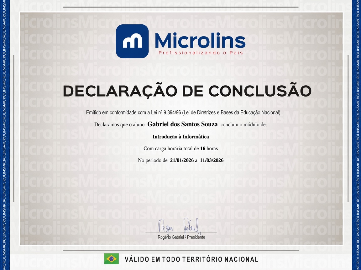 Certificado JavaScript Developer