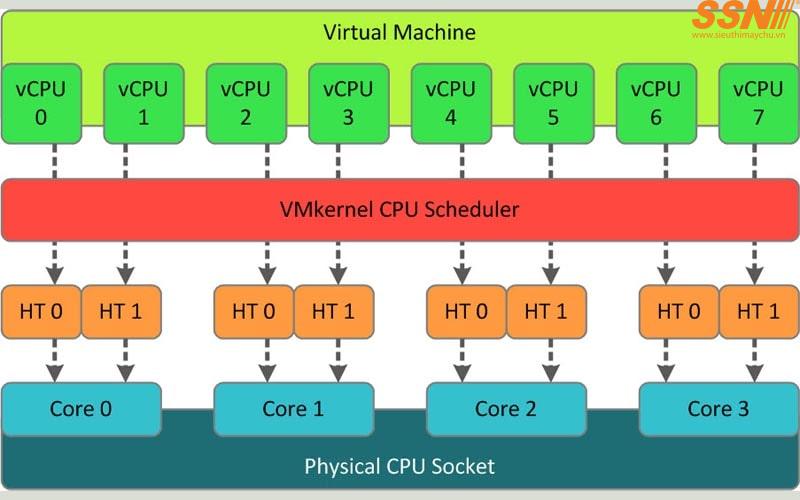 VCPU LÀ GÌ?