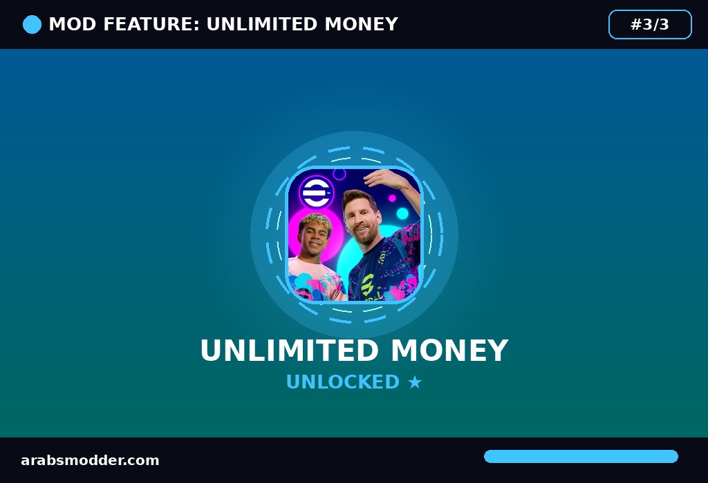 eFootball Unlimited Money