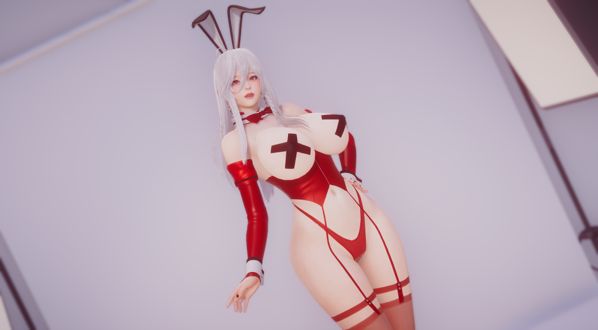 人物分享——Red bunny