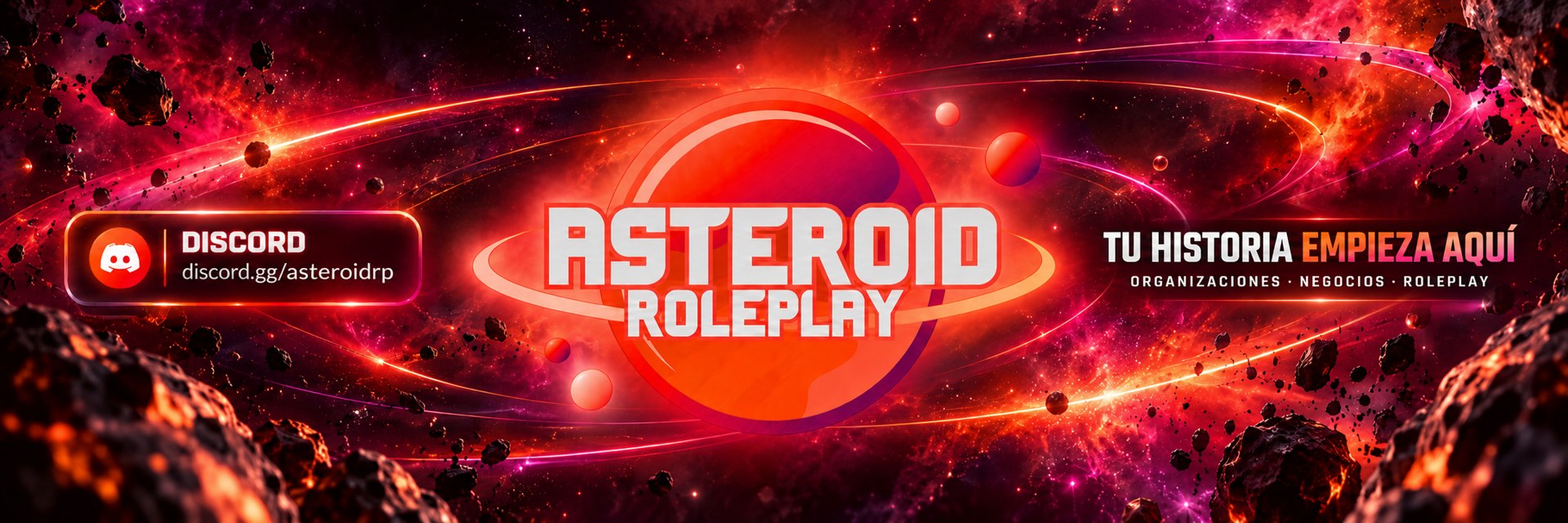 Server details ☄️ ASTEROID ROLEPLAY ✨