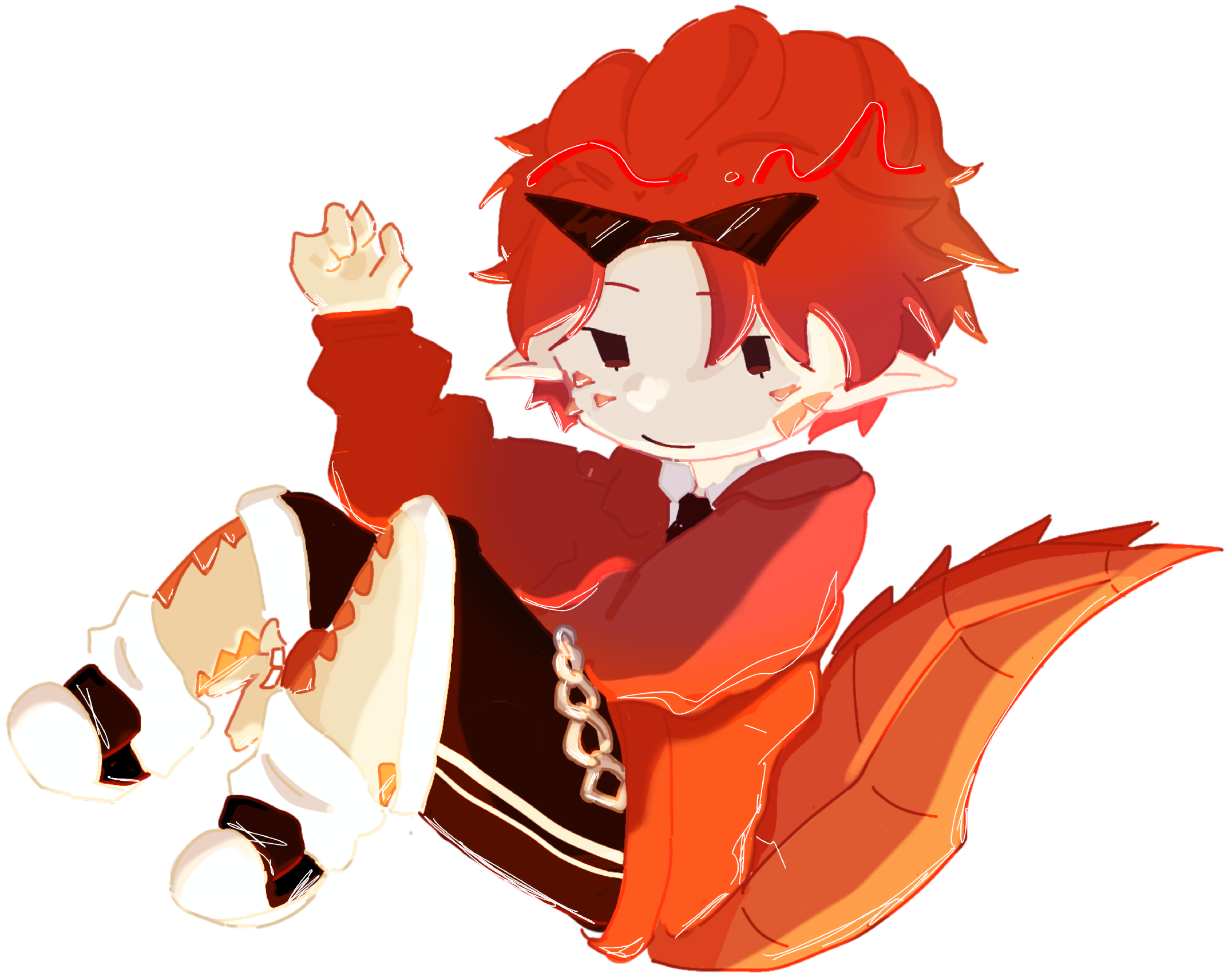 commissioned art. drawn by oomf elysha