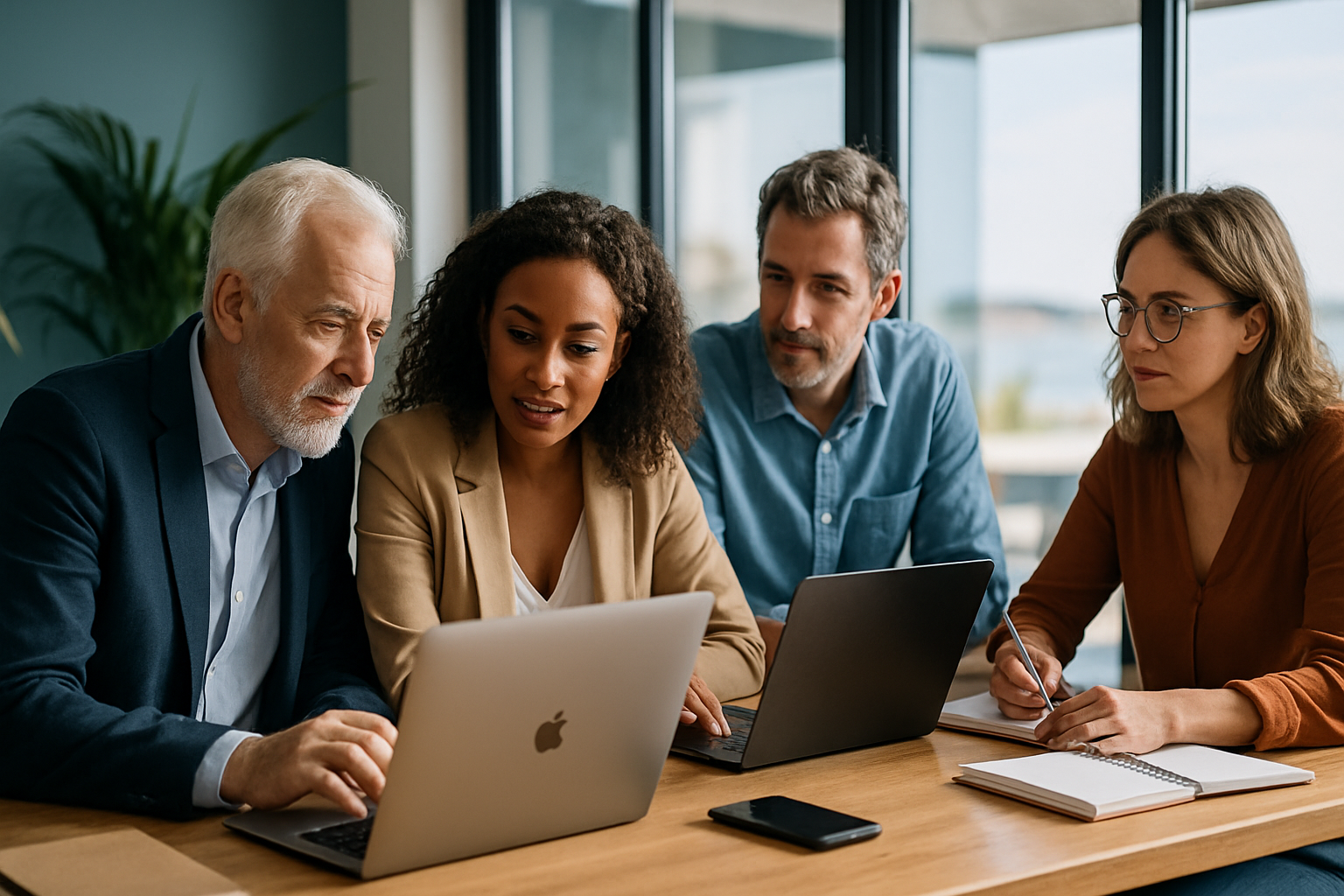 Les types d'agences LinkedIn présentes en Vendée