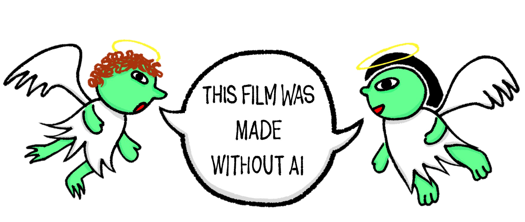 this film was made without ai