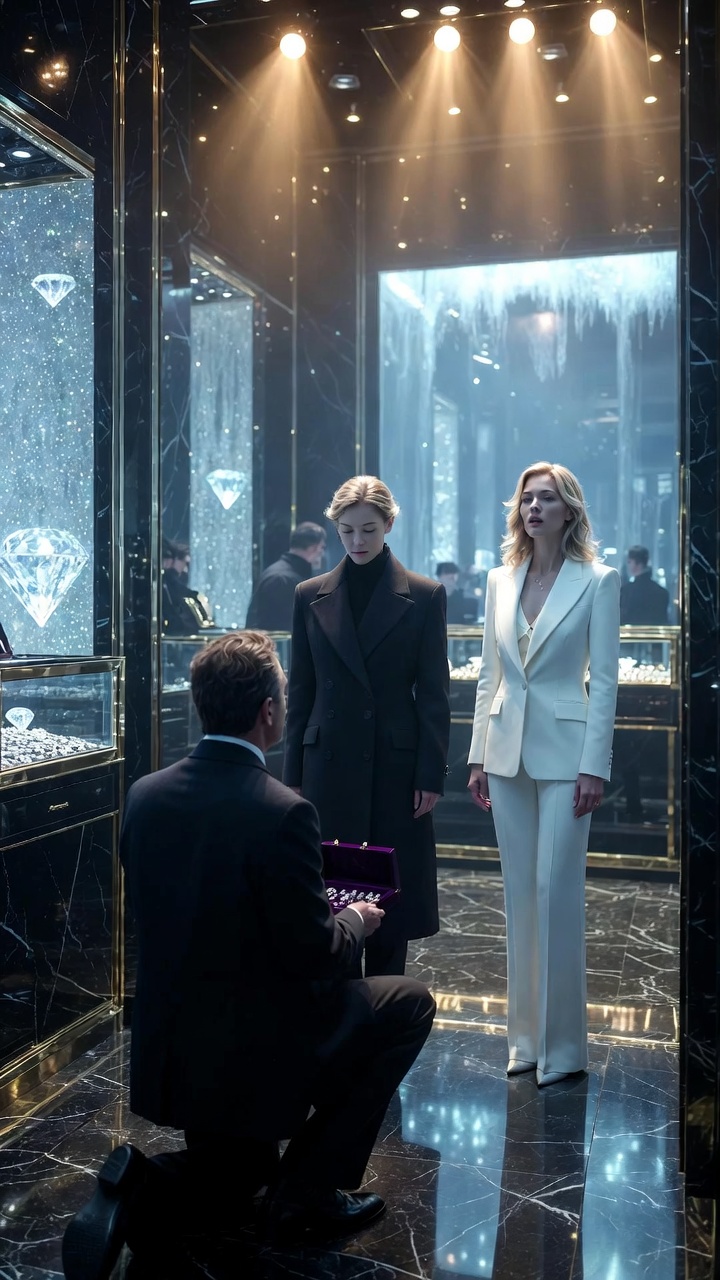 THE SECRET OWNER: SHE TRIED TO THROW HER “POOR FRIEND” OUT OF A DIAMOND BOUTIQUE… THEN THE EMPIRE KNELT BEFORE HER