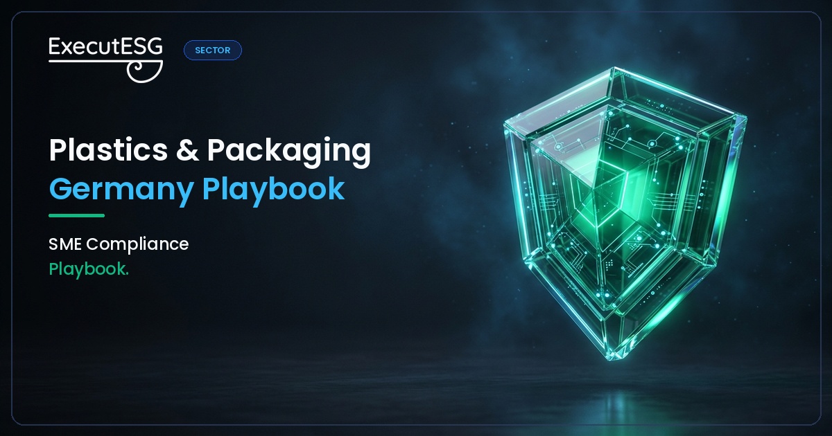 VS (VSME) for Plastics & Packaging in Germany: ESG Compliance & Carbon Guide