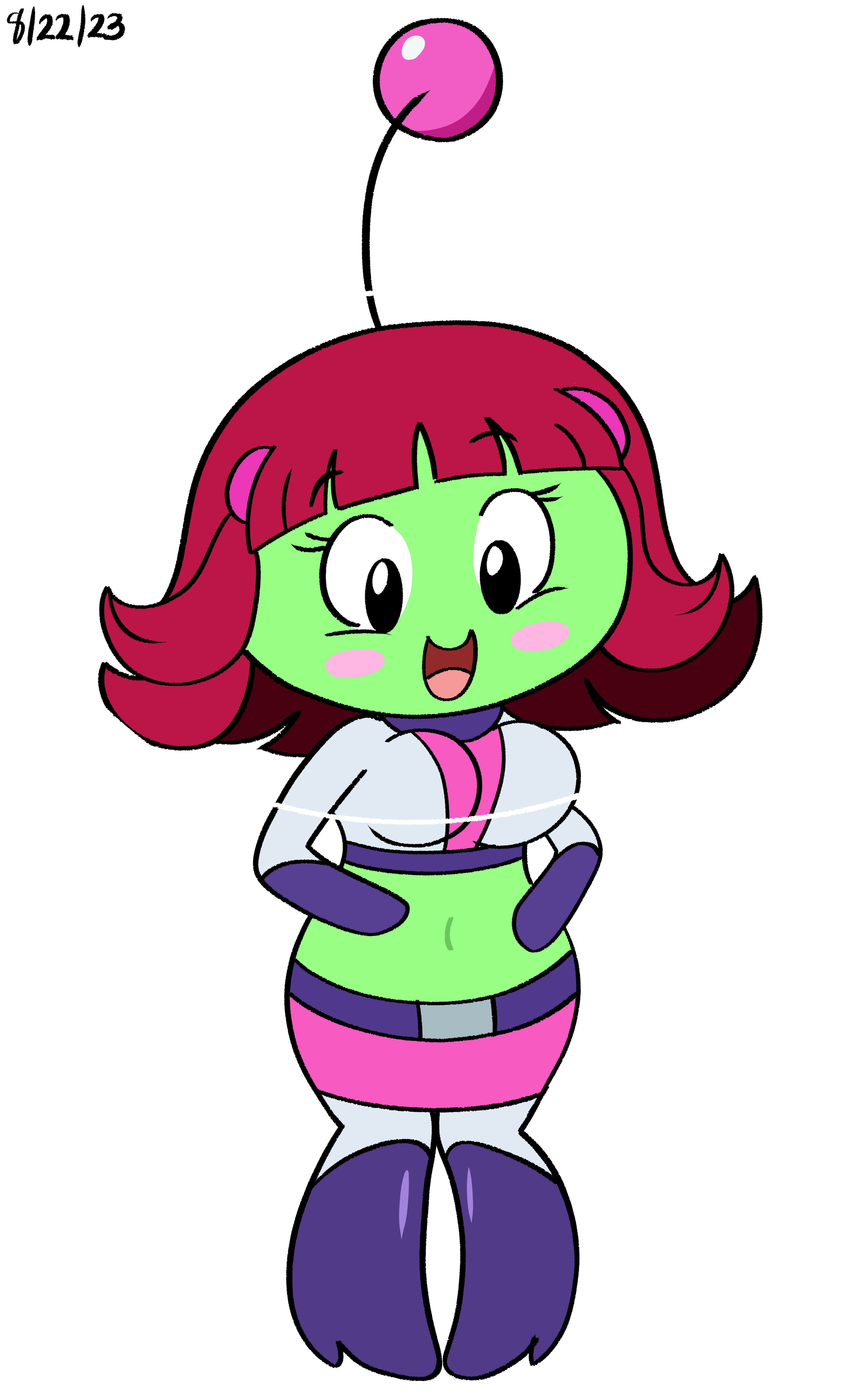 Luna from Mighty Milky Way by JojoBelly99 on Newgrounds