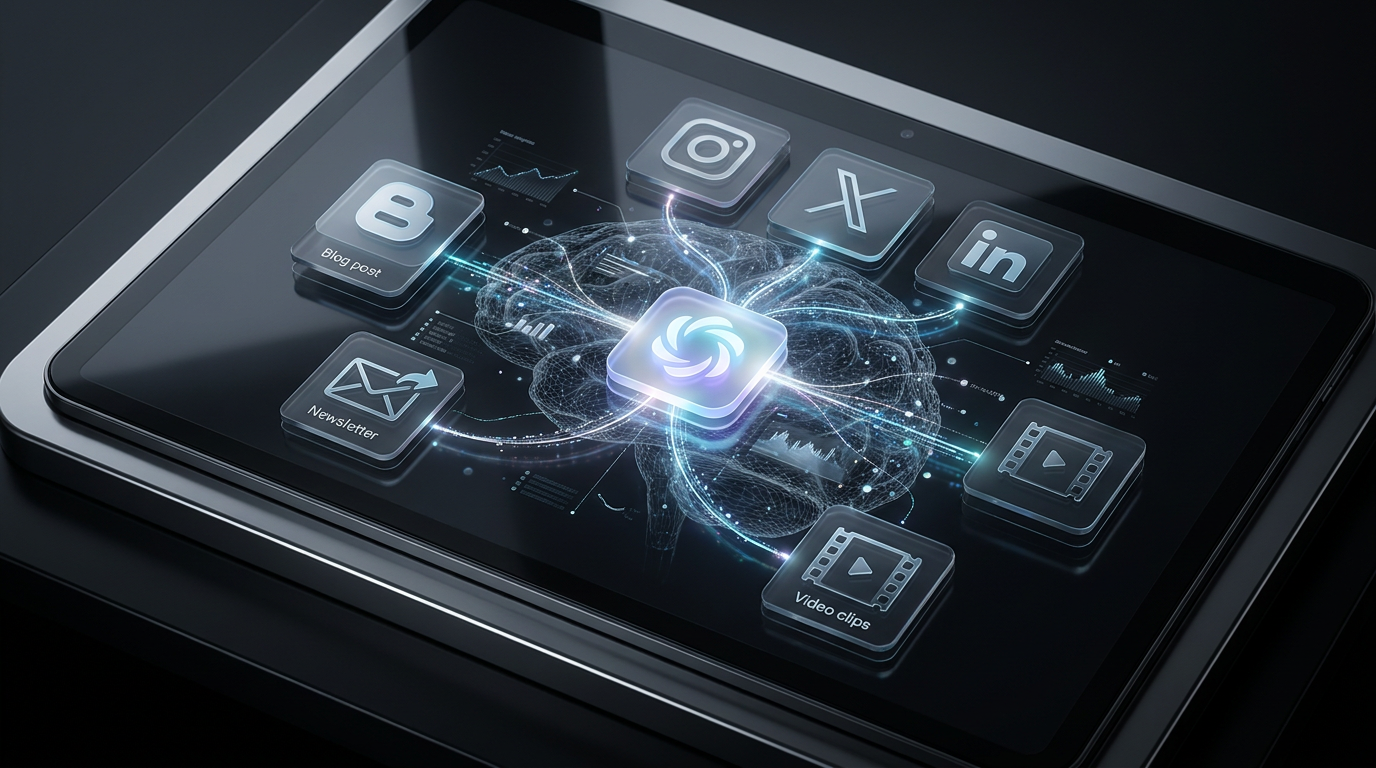 AI Content Repurposing in 2026: Powering 30-Day Content Engines π