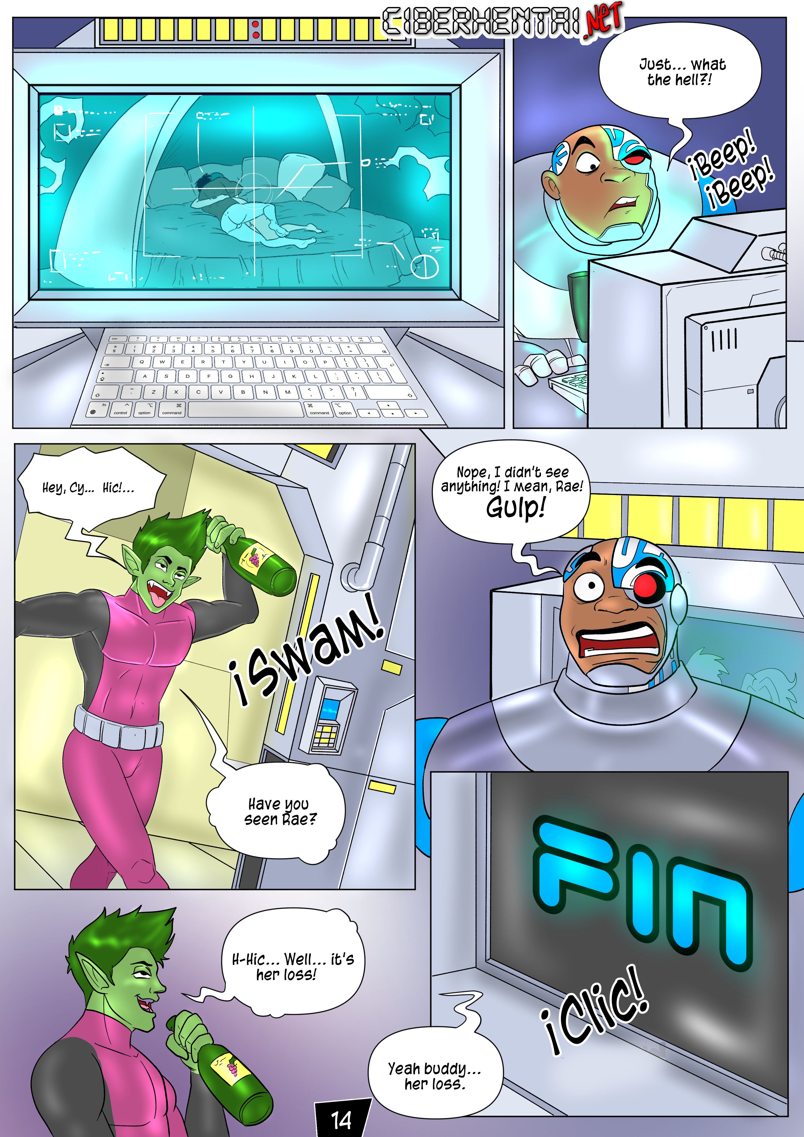 Comic page 15