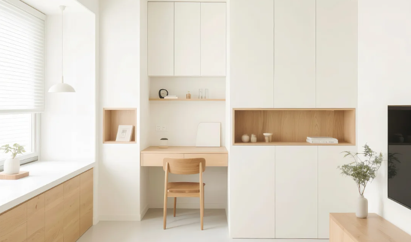 Apartment project cabinets