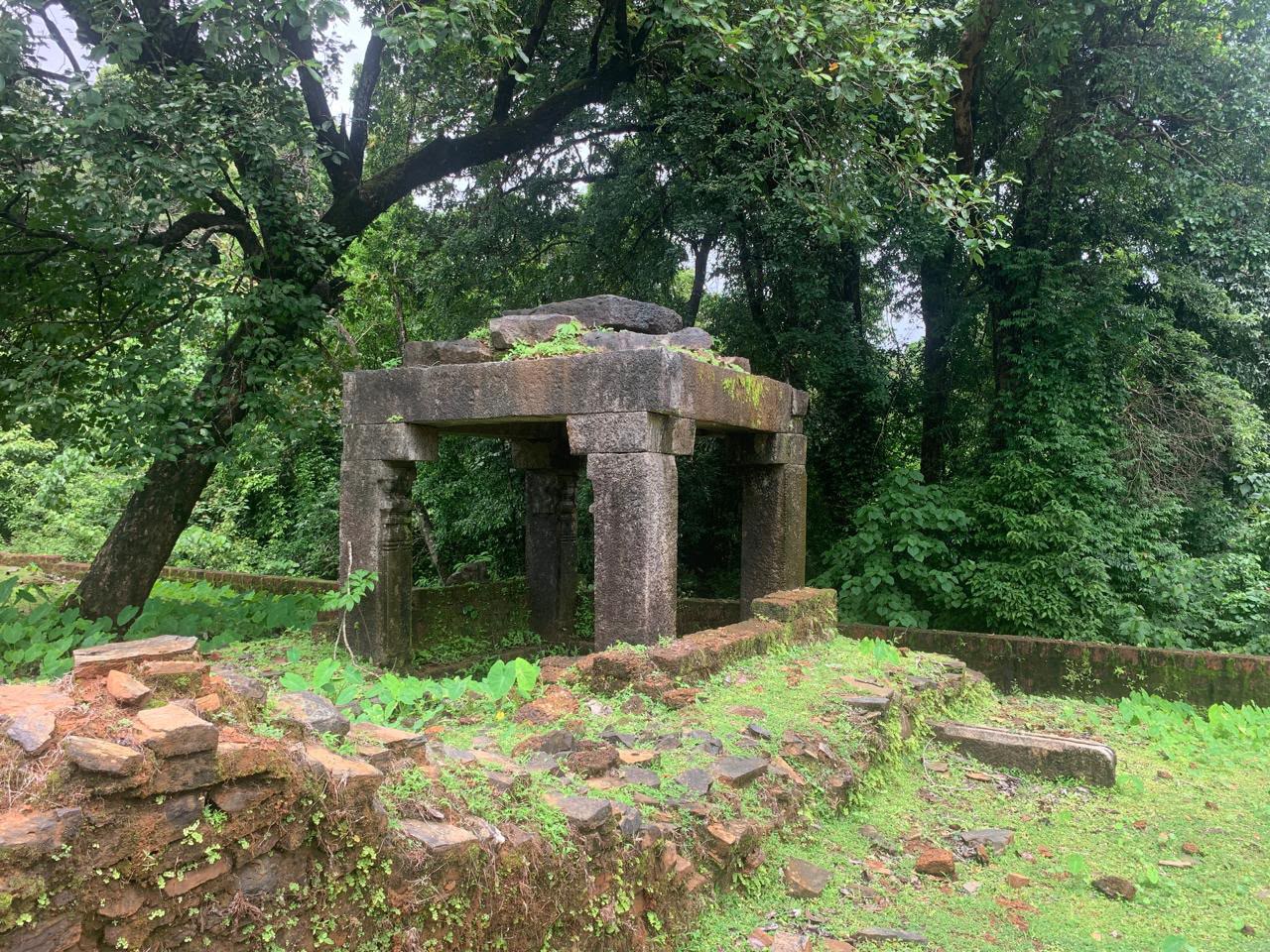 Pillared Stone Pavilion