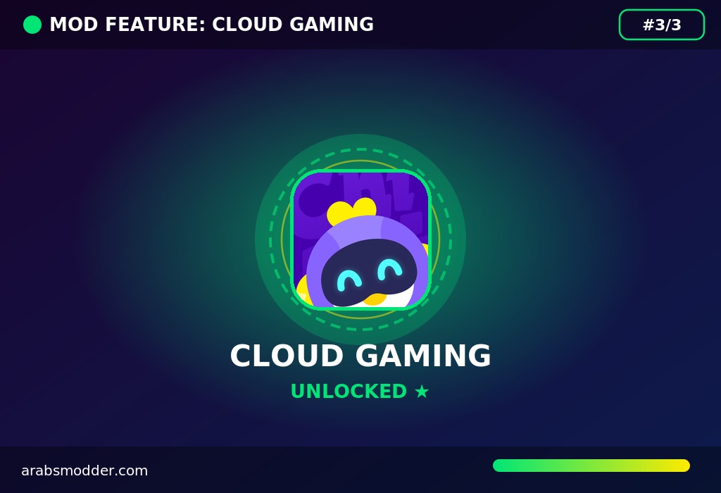 Chikii MOD — Cloud Gaming