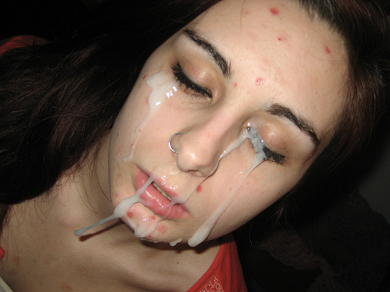 1280px x 960px - A facial for your acne : r/cumsluts