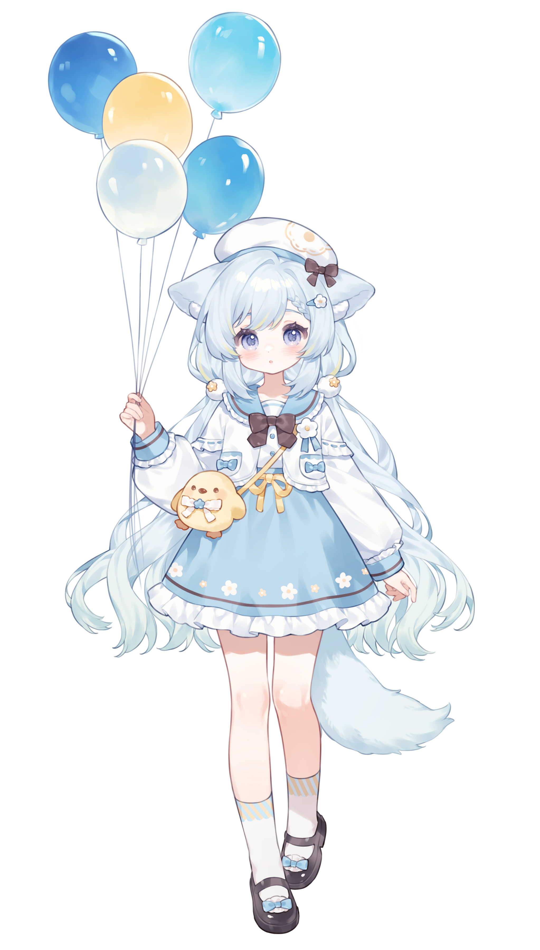 Kina Character Portrait