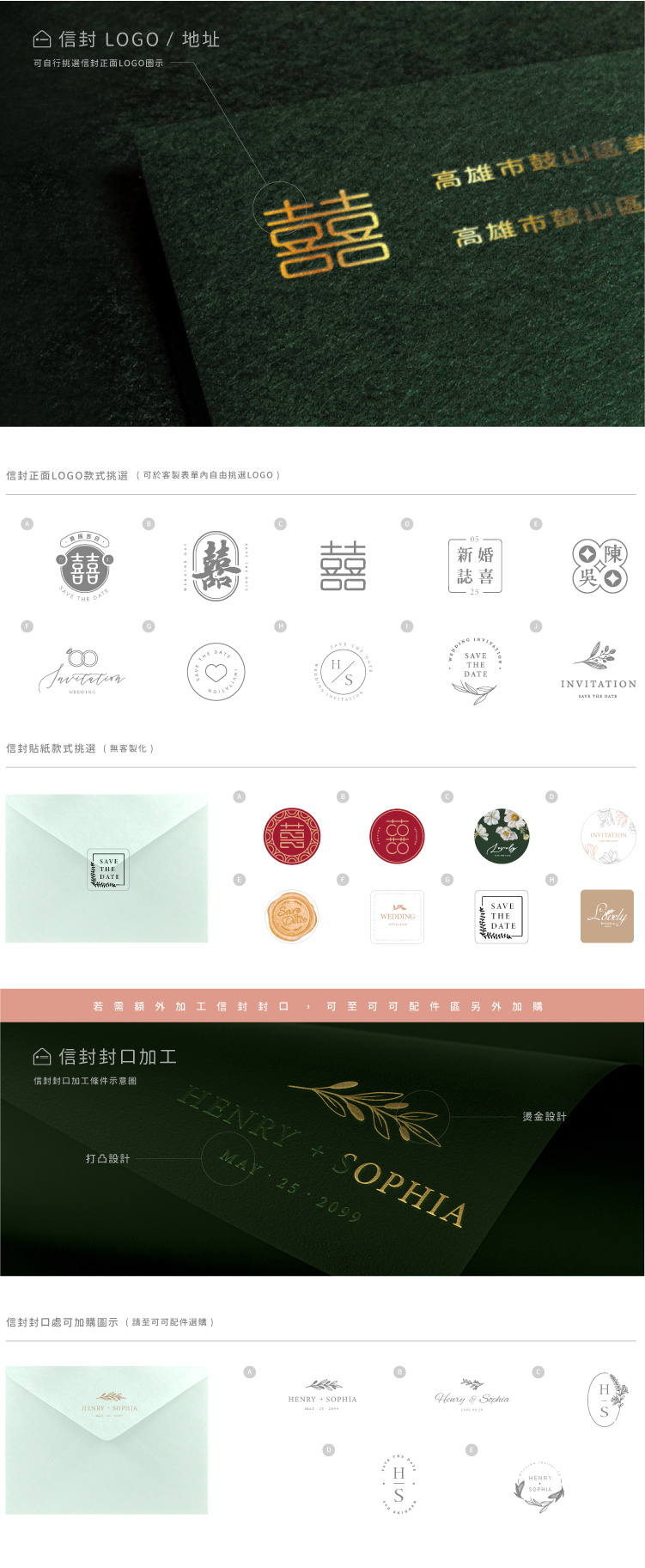 婚卡喜帖 - 薔薇花語 商品圖9