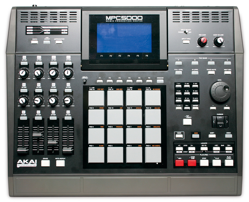 Akai MPC-5000 Wave File Sample Set