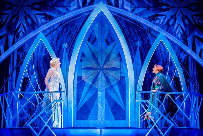 Elsa in Frozen