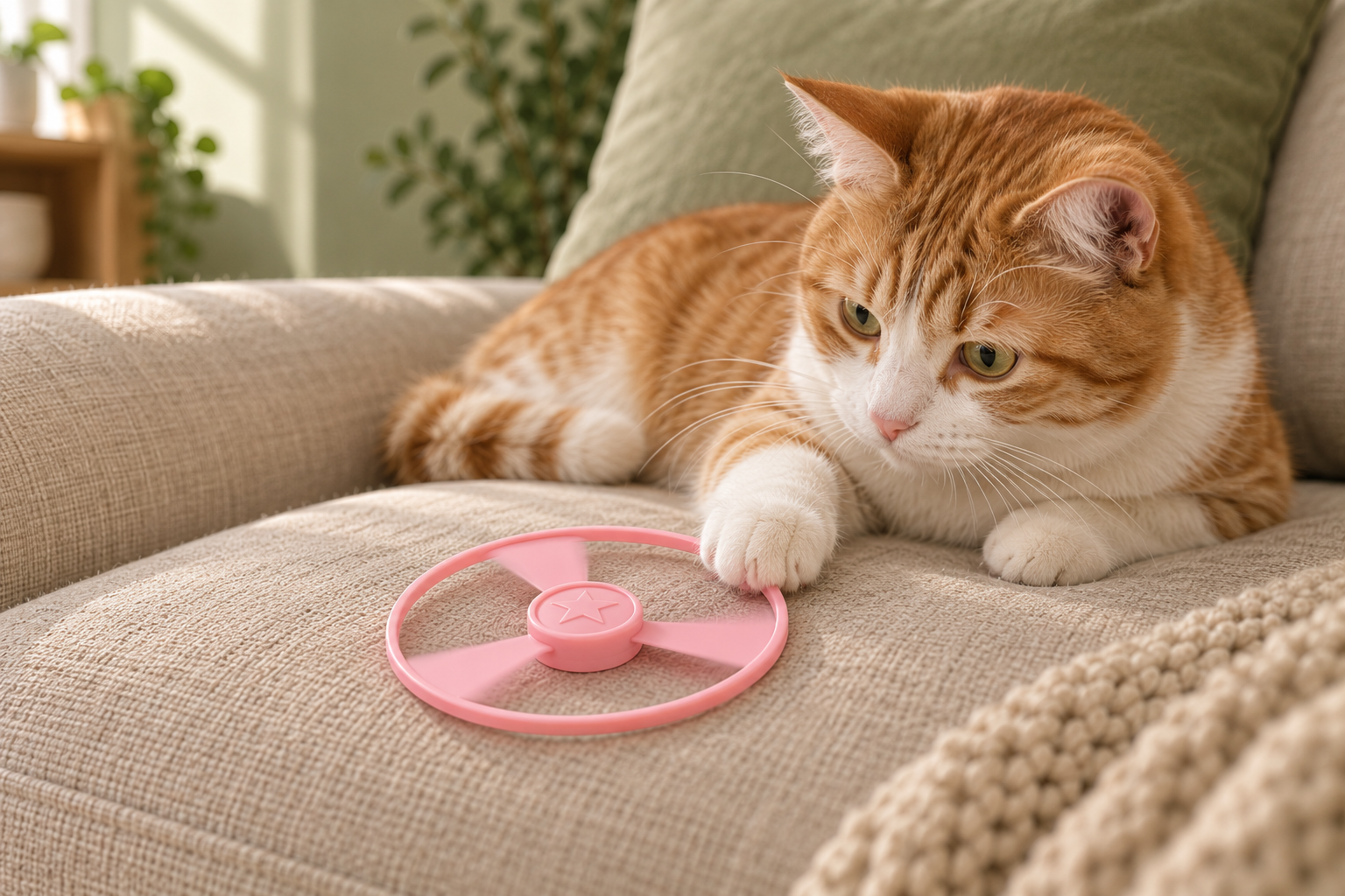 Soft On Furniture & Paws