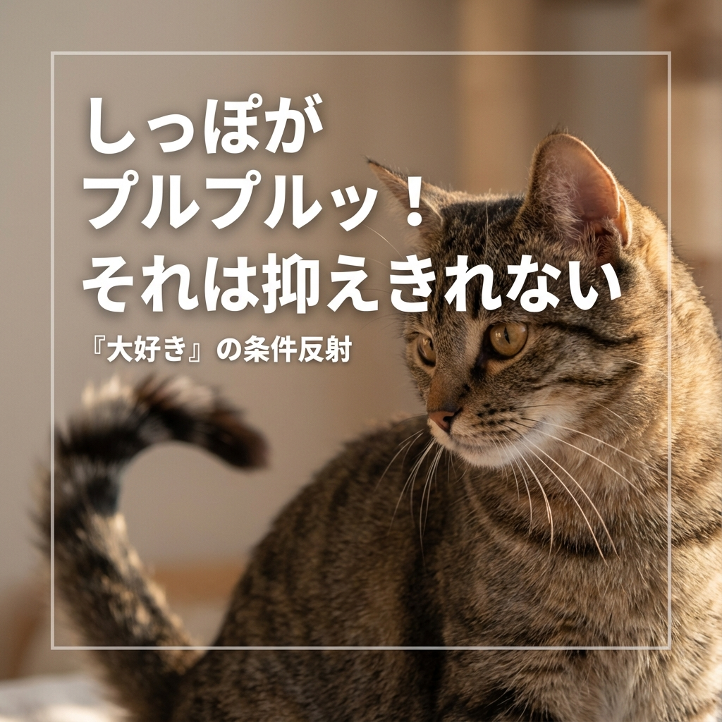 猫のしっぽが震える理由とその魅力的な意味 - Image 1