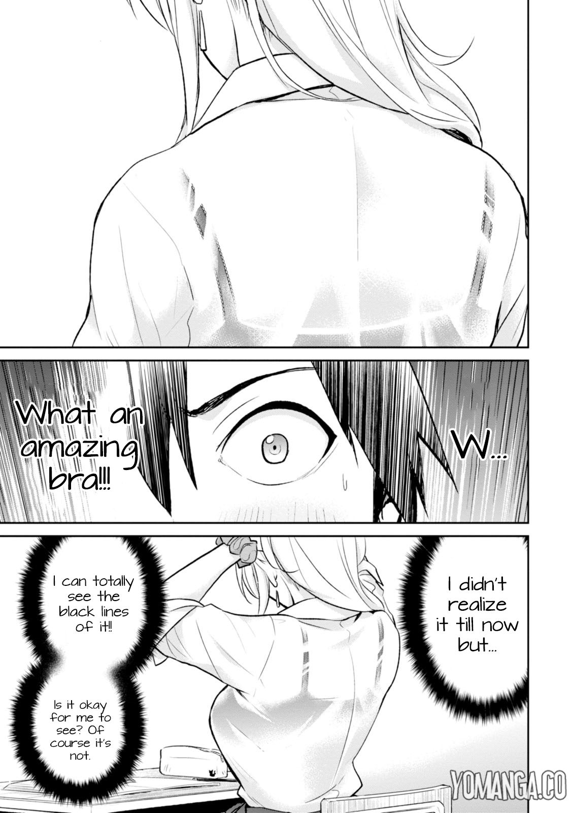 Hajimete no Gal Chapter 7.0 page