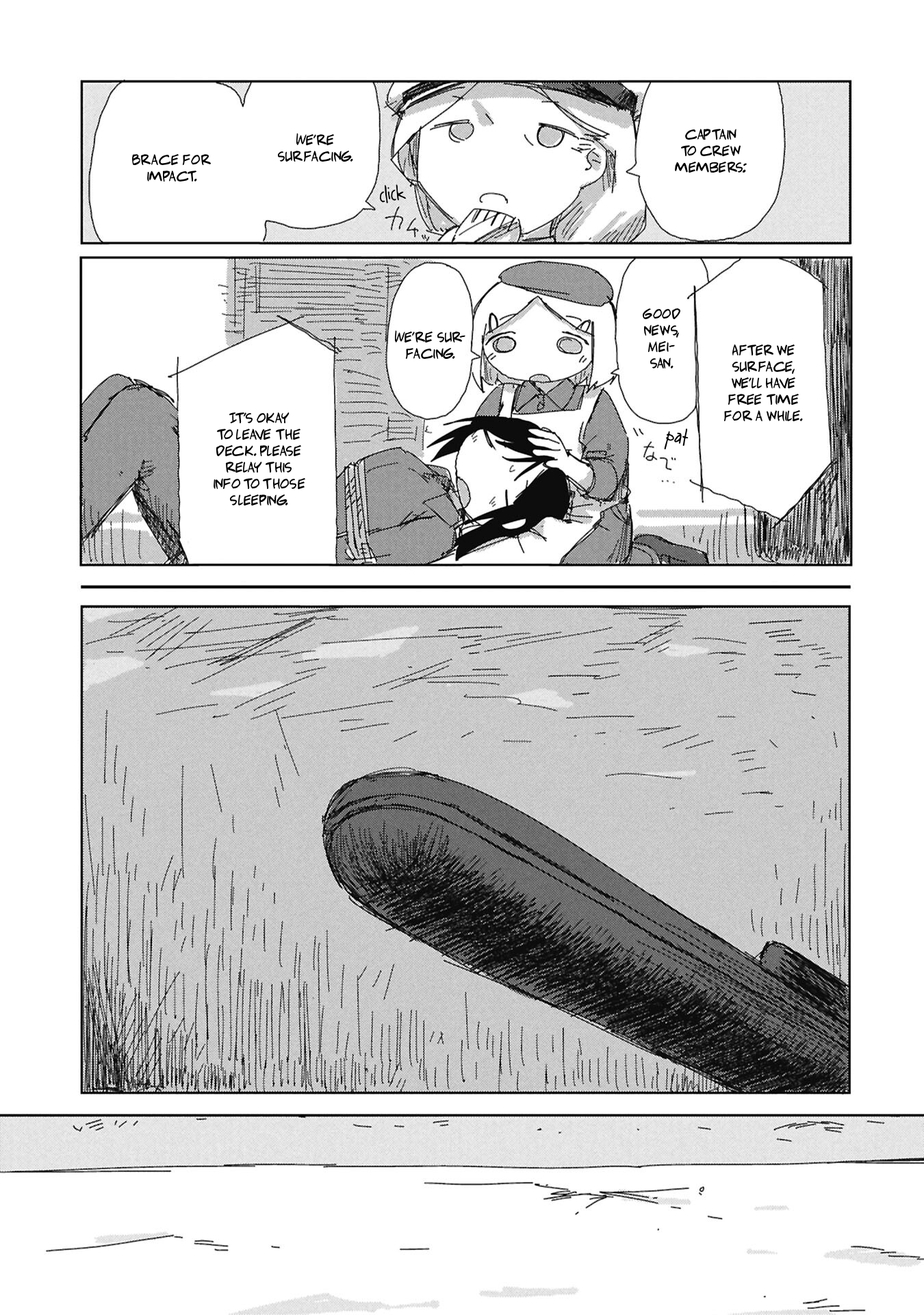 Kaisou Toshi Danpenshuu Chapter 1 Page 29