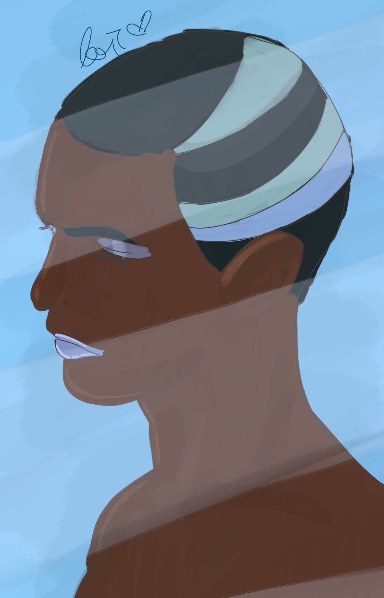 profile portrait