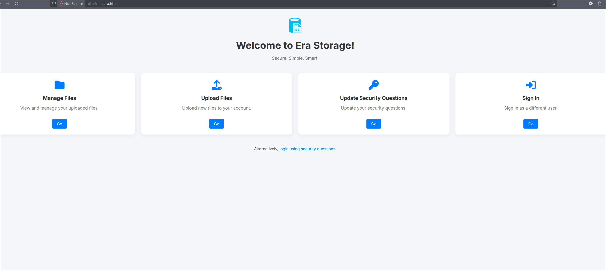 File subdomain